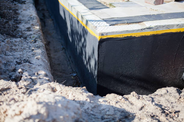 Foundation crack repair in McComb, OH